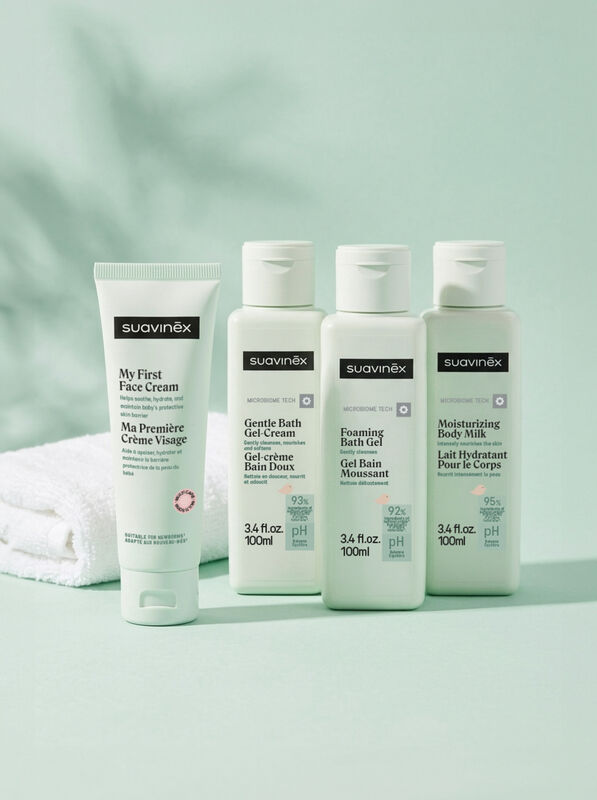 Set de soins essentiels b&eacute;b&eacute;