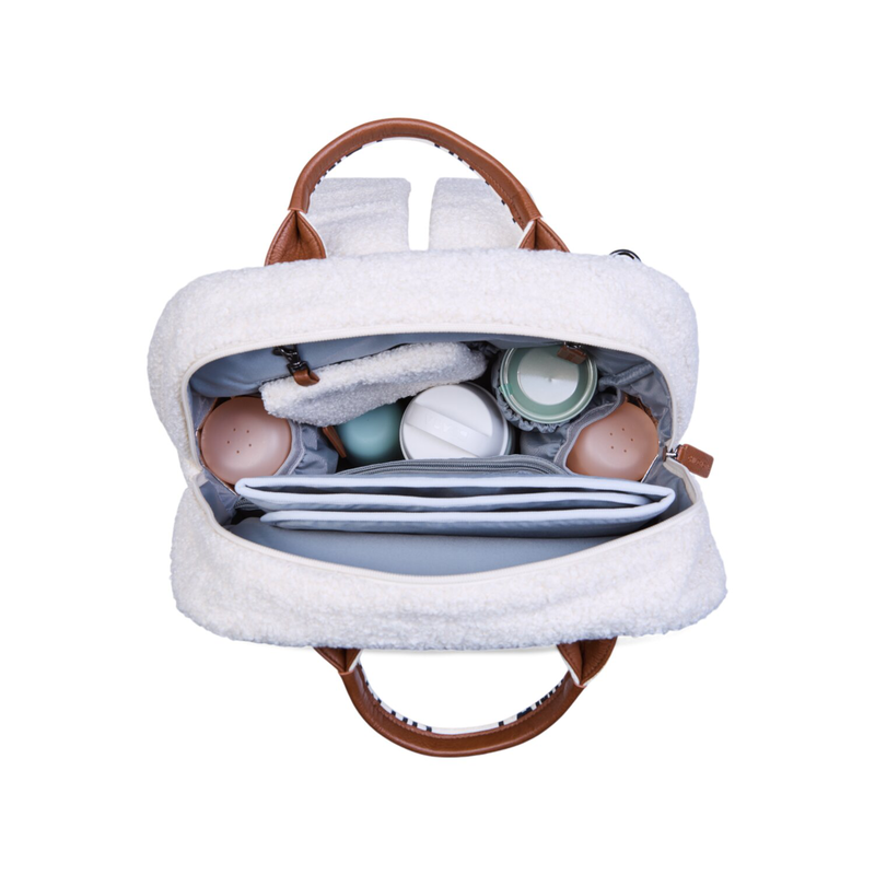 Family Club Signature Sac a Dos - Teddy Ecru