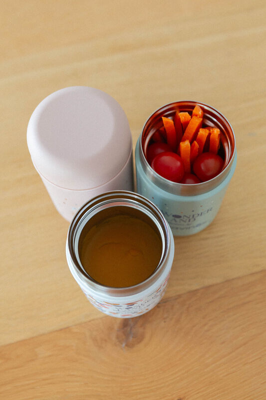 Wonderland 400ml thermos flask