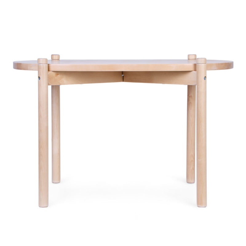 Wiege aus Leinen - Beige
