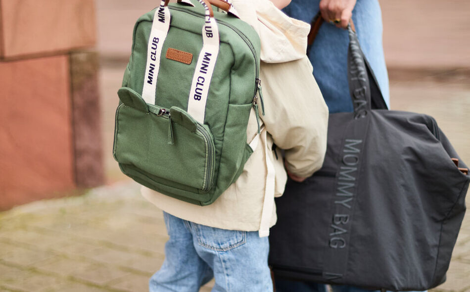 Mini Club Sac a dos Enfant  - Signature - Canvas - Vert