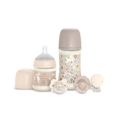 Welcome Baby Set - Bunny Beige