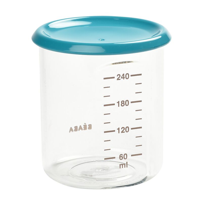 Maxi Portion Containers 8.1 oz. blue