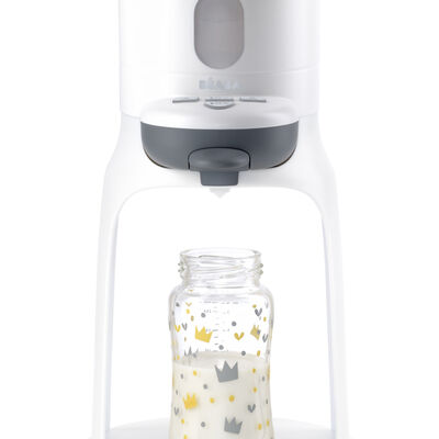 Pr&eacute;parateur de biberon Bib'Expresso&reg; Blanc/Gris