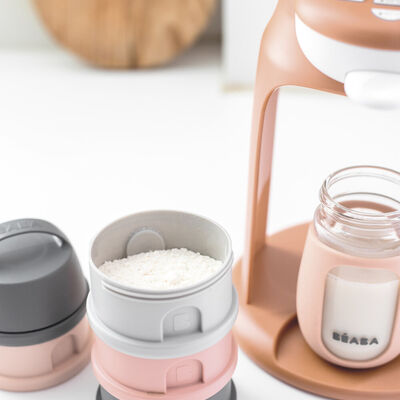 Bib'Expresso&reg; bottle maker terracotta