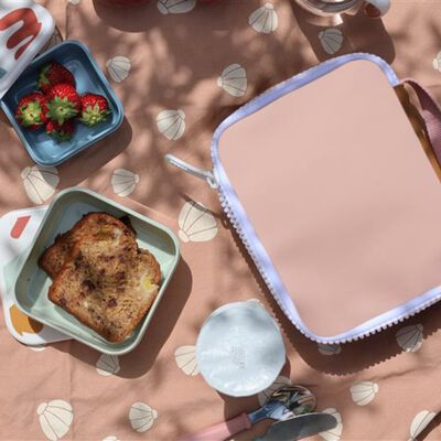 Isothermal snack bag Faro DUSTY PINK