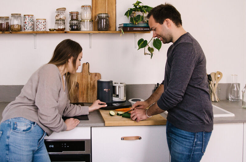 Babycook Smart&reg; Baby Food Maker Processor charcoal grey