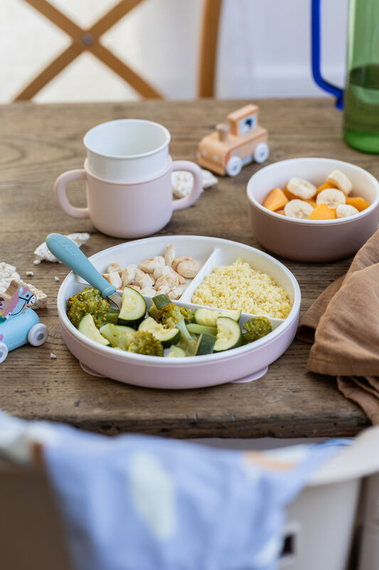 Set de comida de porcelana - Cotton Candy