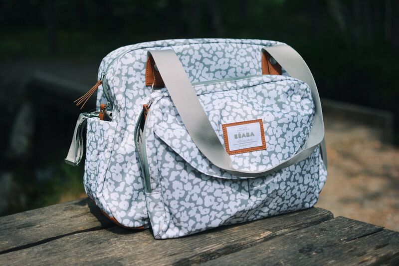 Bolso cambiador Genève - cherry blossom