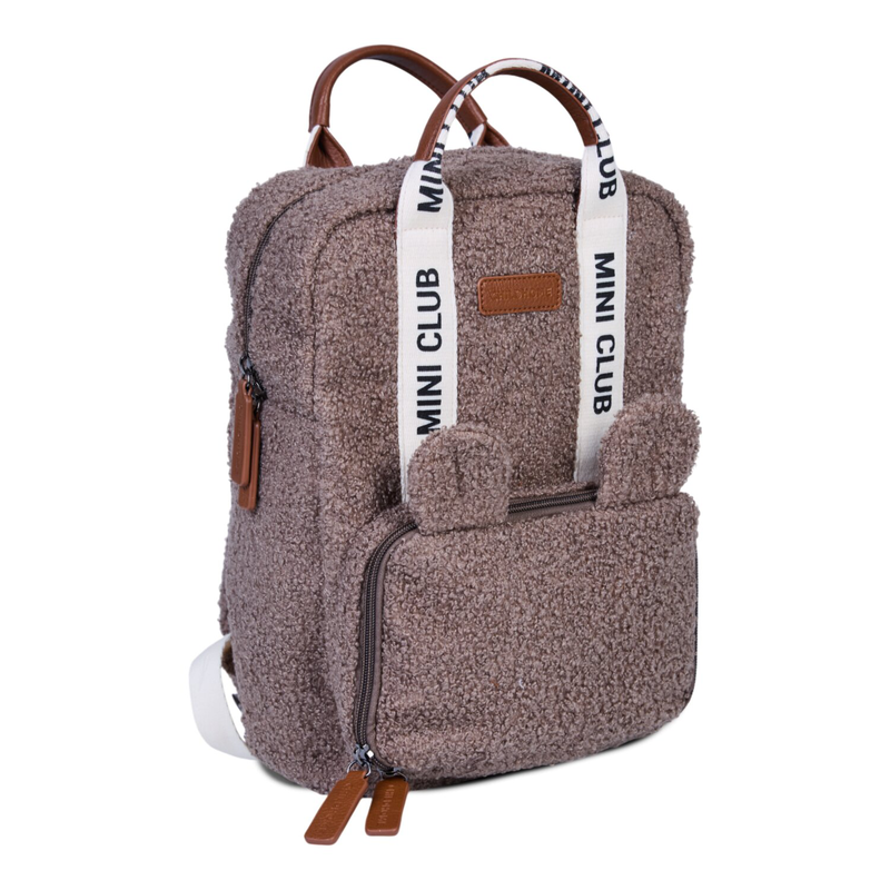 Mini Club Signature Teddy Zartbraun