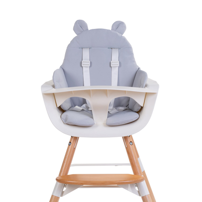 Cuscino univ seggiolone idrorepellente grigio 