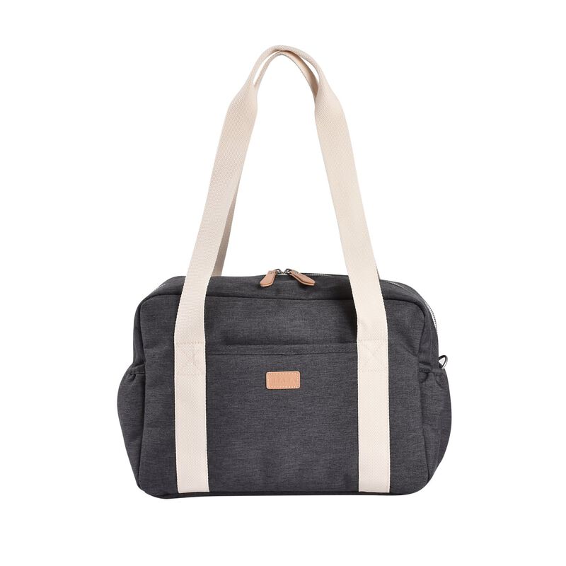 Changing bag Paris DARK HEATHER GREY