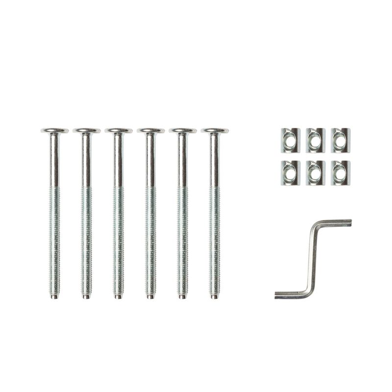 Hardware-Set - Tipi-Rahmen