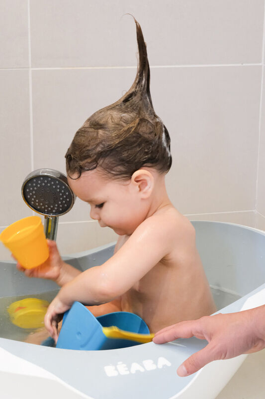 Cam&eacute;l&eacute;&rsquo;O 1st Stage Baby Bath - Light Mist