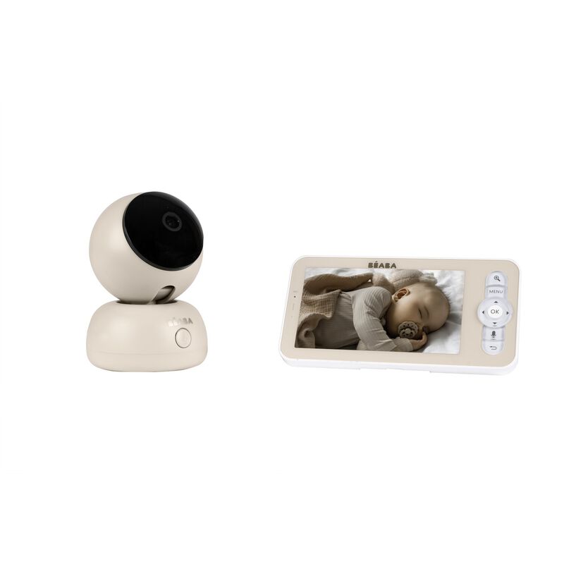 Zen Premium Video baby monitor - Clay earth