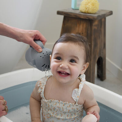 Rince tête silicone Galet