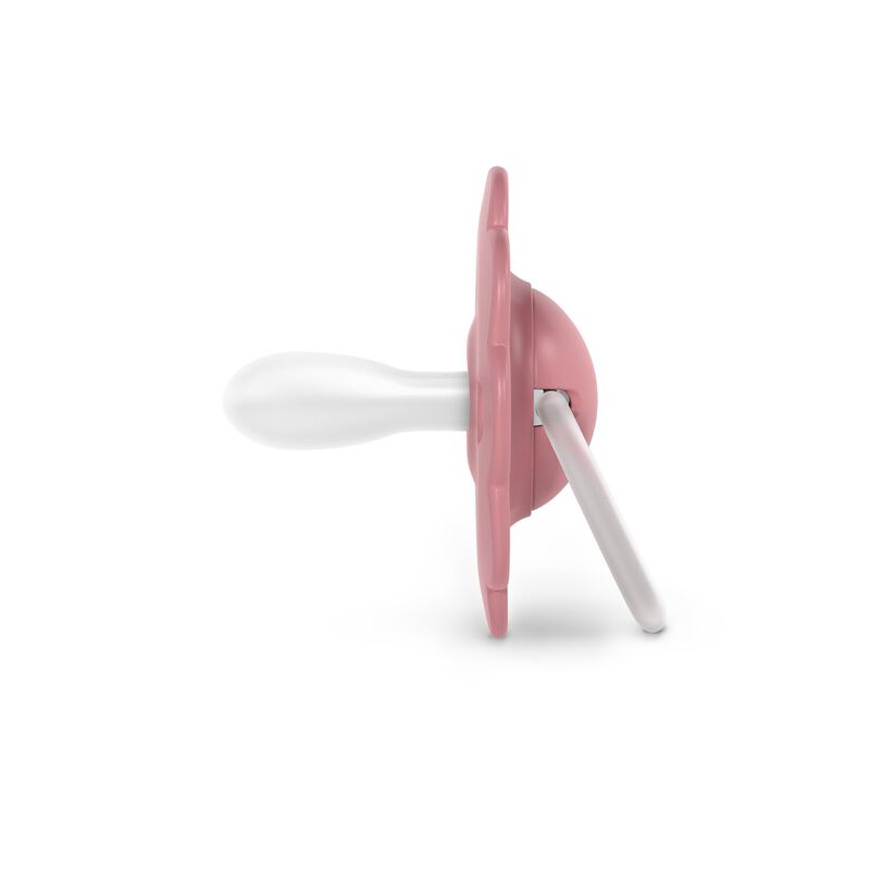 Sucette r&eacute;versible SX Pro 6/18M Wonder - Rose profond