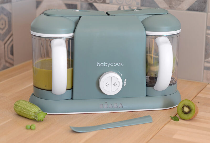 Babycook Duo® Baby Food Maker Processor eucalyptus