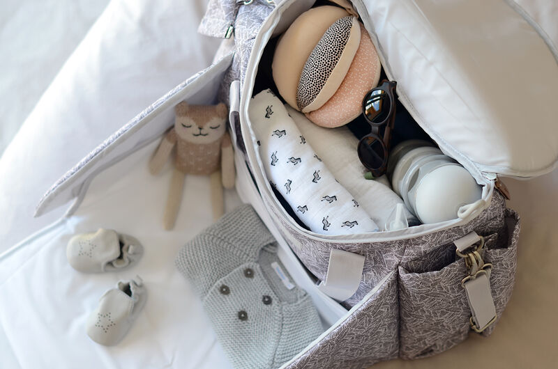 Sydney Diaper Bag jungle