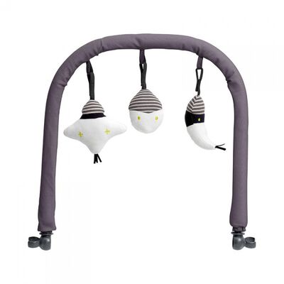 Arche de jeux transat Up and Down&reg; V1 Blanc/Gris