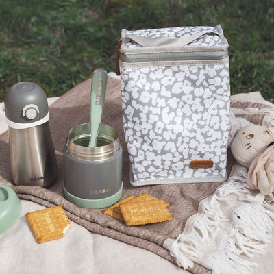 Thermos portapappa inox 300ml verde