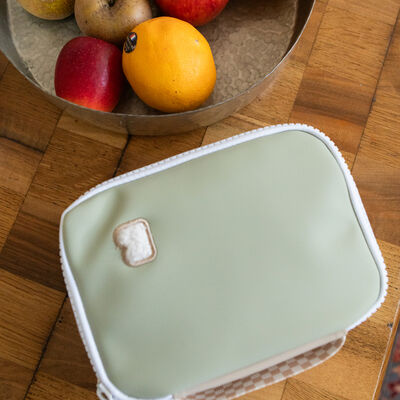 Trousse &agrave; gouter isotherme Faro - Vert de gris