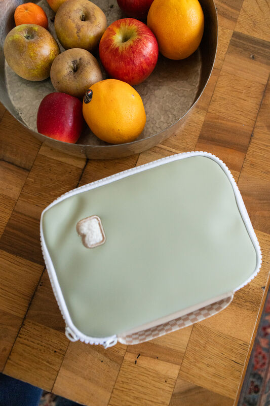 Isothermische Snacktas Faro - Misty green