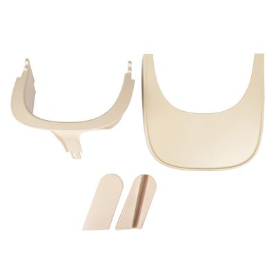 Evosit Kunststoffsatz (Tablett, Strebe, Abdeckungen) - Beige