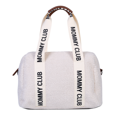 Mommy Club Signature Teddy Ecru