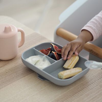 Coffret d'apprentissage silicone Rose