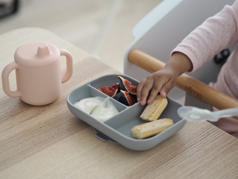 Coffret d'apprentissage silicone Rose