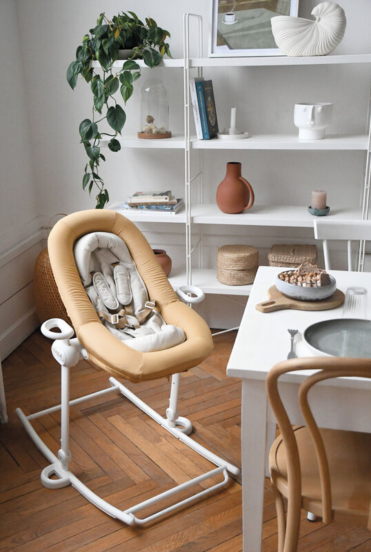 Up&Down Baby Bouncer Plus cognac