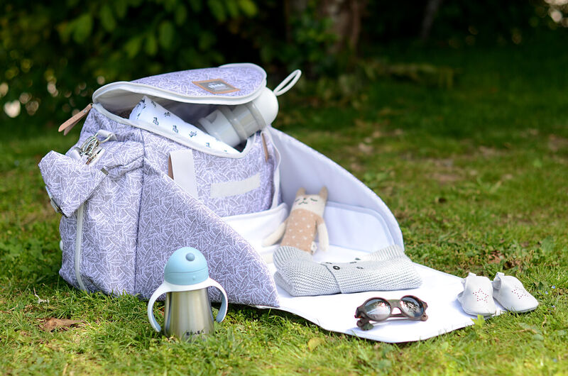 Sydney Diaper Bag - jungle