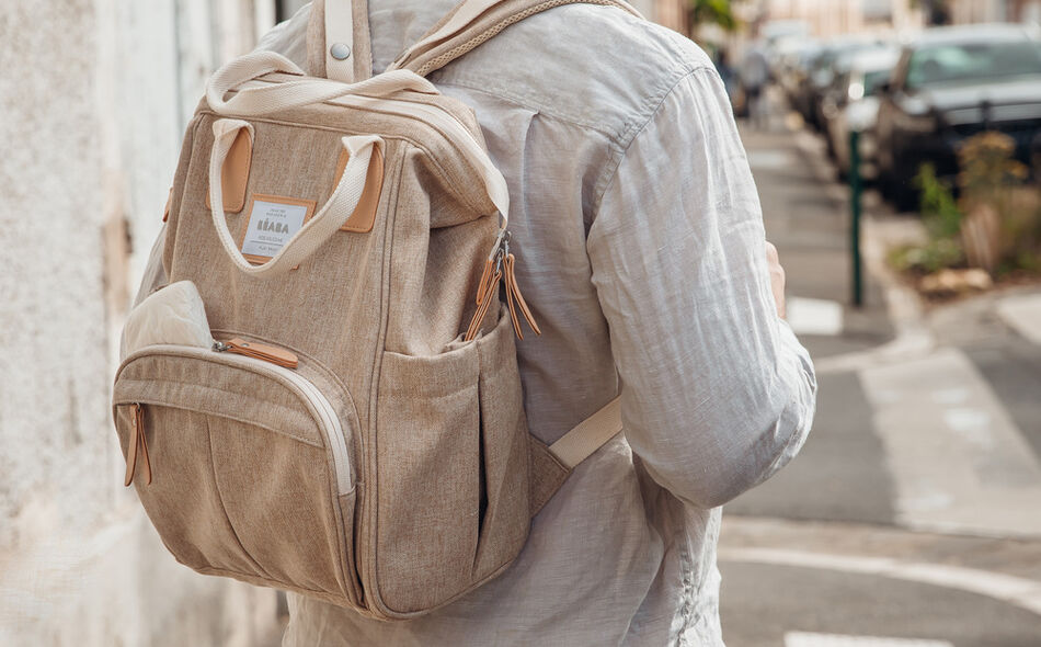 Bolso cambiador Wellington - Heather gazelle