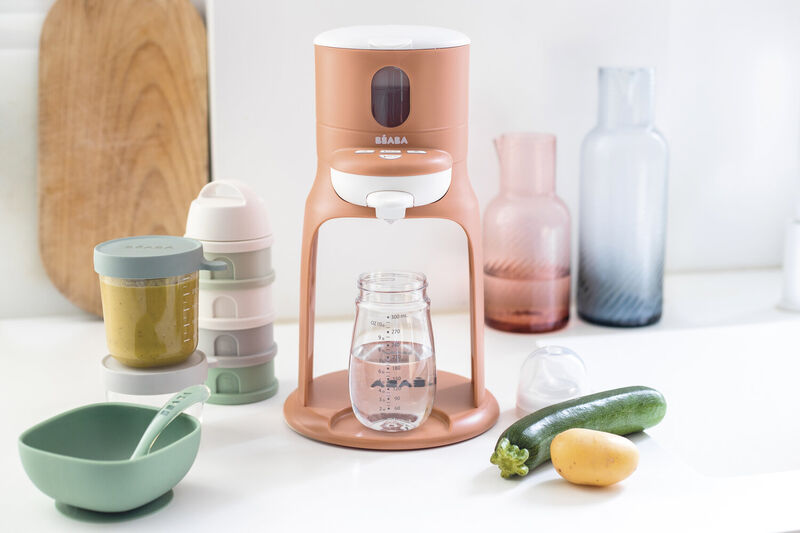 Prepara biberones Bib'Expresso&reg; terracotta
