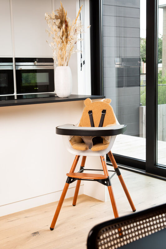 Vassoio seggiolone evolu Black + Tovaglietta 