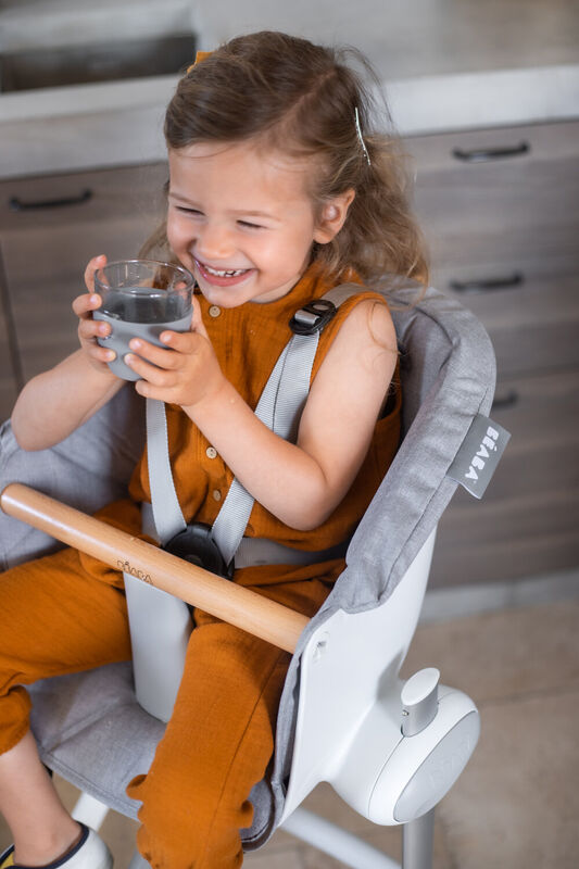 Seat for Up & Down High Chair grey