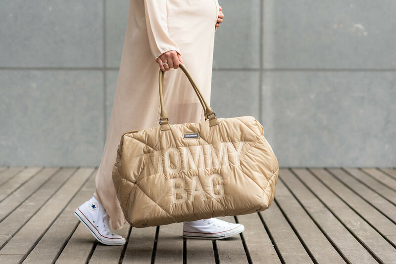 Childhome Mommy Bag - Puffered Beige