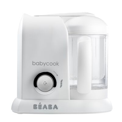 El robot cocina beb&eacute; Babycook Solo&reg; white-silver