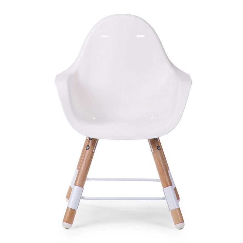 High chair Evolu - Naturel White