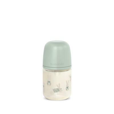 Wonderland Glasflasche mit Sauger SX Pro 120 ml Durchfluss S