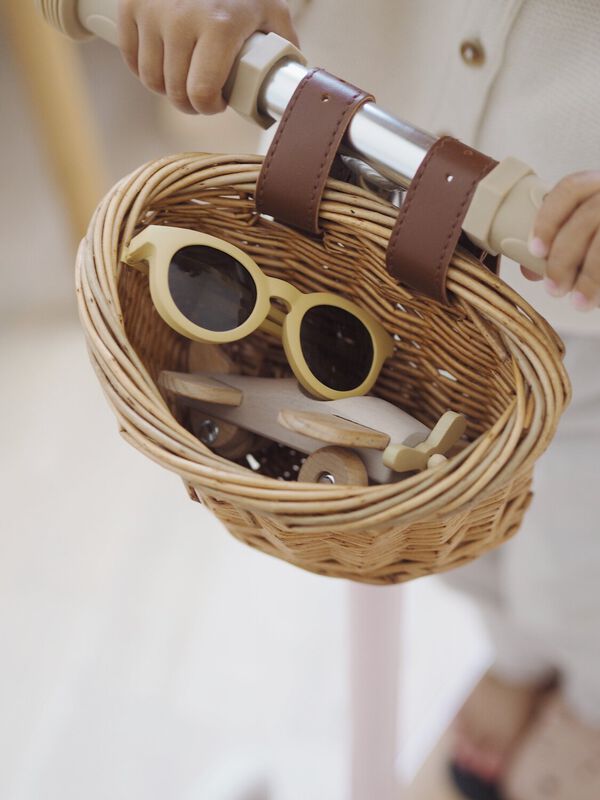 Sunglasses 2-4 years happy state gold