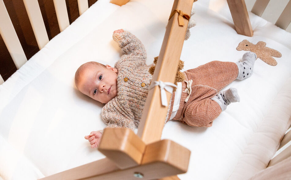 Playpen mattress 75x95cm Teddy