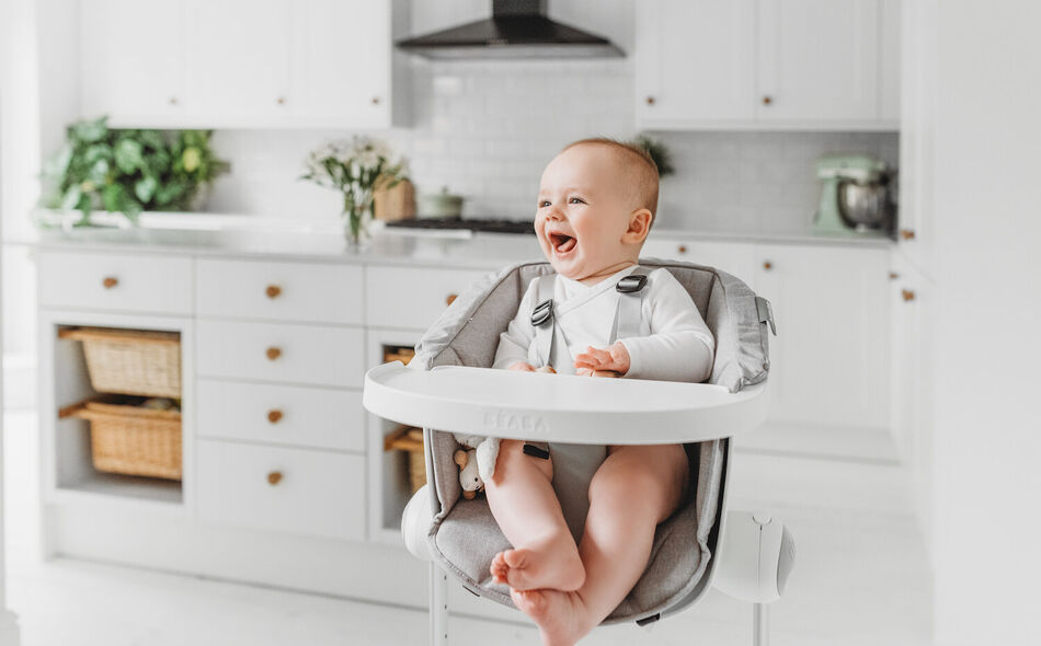 Seat for Up and Down High Chair grey