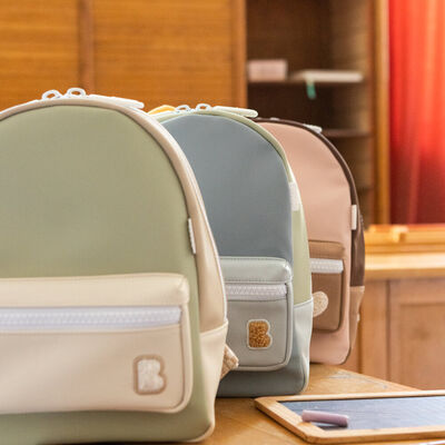 Babyrucksack Faro - Misty green