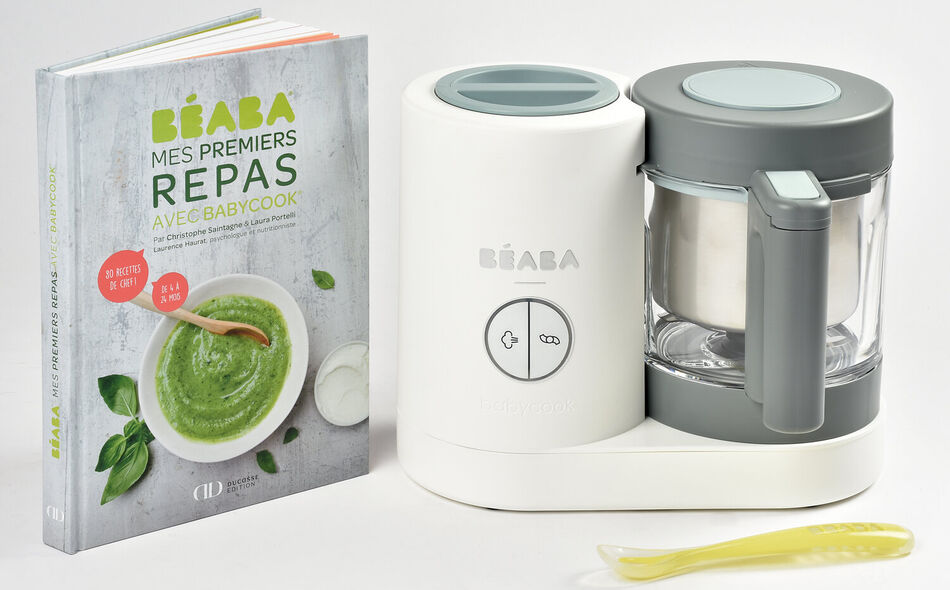Recipe Book My First Meals Beaba