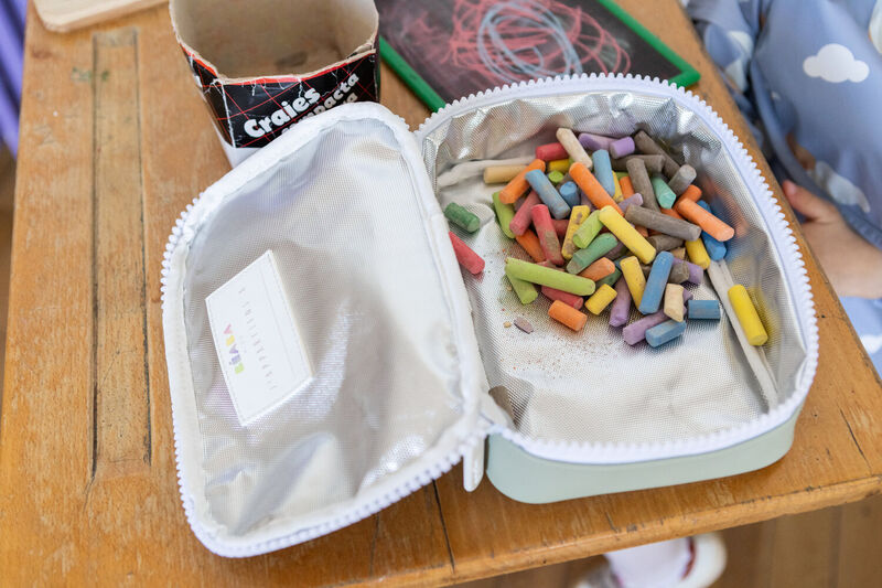 Isothermal snack bag Faro - Pebble