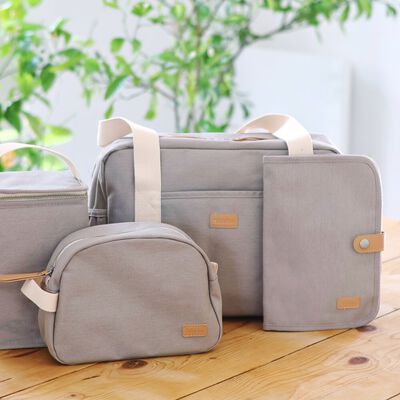 Gesundheitspass-Etui pearl grey