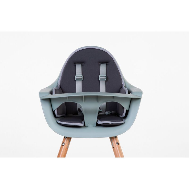 Evolu Coussin Pour Chaise Haute - Neoprene - Gris Fonc&eacute;