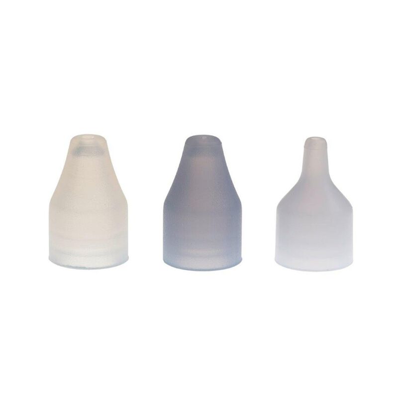 Lot de 3 embouts pour mouche b&eacute;b&eacute; Tomydoo Blanc / bleu